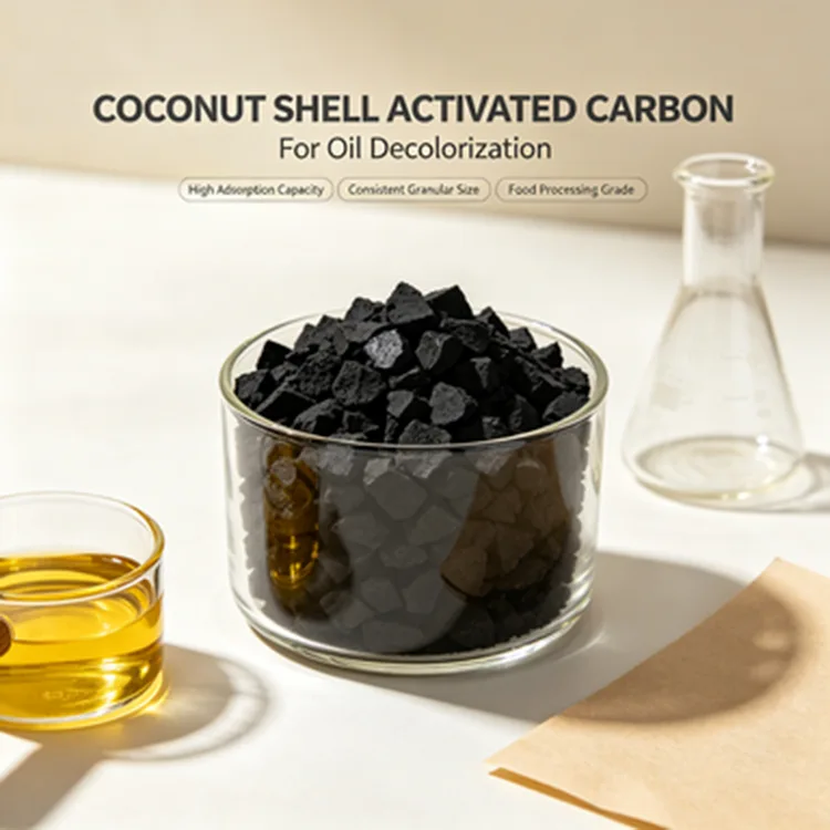 Oil Purification Coconut Shell Activated Carbon