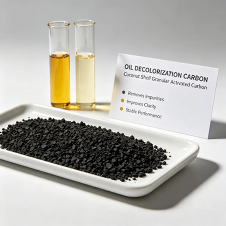 Oil Purification Coconut Shell Activated Carbon