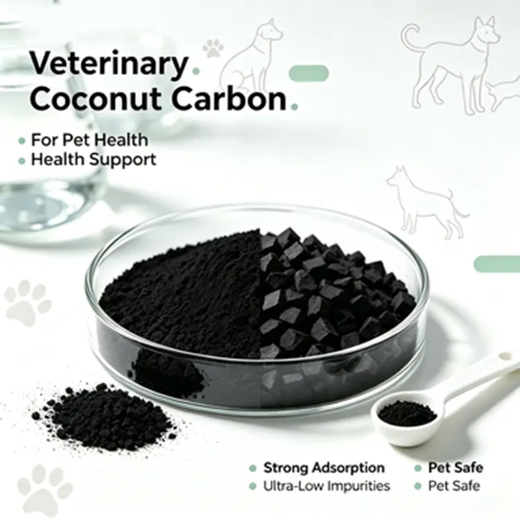 Pet Medicinal Activated Carbon