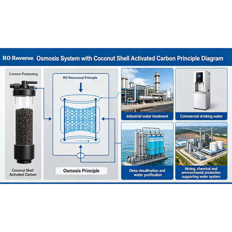 Umkehrosmose (RO) System Guard Carbon